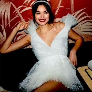 Gorgeous Monique Le lehour designer avant guard dress